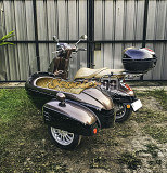 Sidecar Kit for Peugeot Django Edition by Scooter99 Phoenix