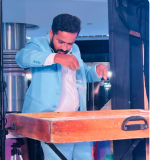 Sand drawing | Creating on sand | Sand Art Renu Bengaluru