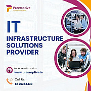 IT infrastructure solutions in Delhi from New Delhi