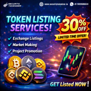 Token Created but Not Listed? Get 30% OFF Token Listing Services from Austin