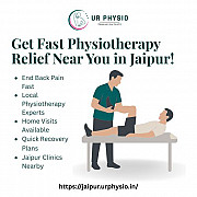 Back Pain? Top Physiotherapy Clinic in Jaipur – Fast Relief Near You! Jaipur
