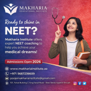 NEET 2026: Book Your Seat at the Best."Call-0568723609 Sharjah