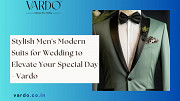 Stylish Men's Modern Suits for Wedding to Elevate Your Special Day - Vardo Denver