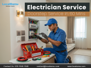 Professional Electrician Service by LocalRamu with Skilled Technicians in Mysuru Mysore