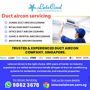 Duct Aircon Servicing from Singapore