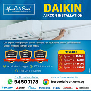 Daikin Aircon Installation from Singapore