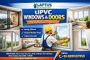 Premium Aluminium Window & Door Projects by Aptus Windows New Delhi