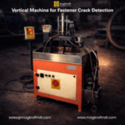 vertical MPI Testing Machine - Magkraftndt Chandigarh