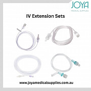 Buy IV Extension Sets in Australia - Joya Medical Supplies Gold Coast