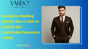 Destination Wedding Suits for Men in USA for a Stylish and Comfortable Celebration - Vardo Denver