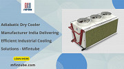 Adiabatic Dry Cooler Manufacturer India Delivering Efficient Industrial Cooling Solutions - Mfintube Pune