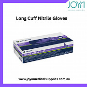 Buy Long Cuff Nitrile Gloves in Australia - Joya Medical Supplies Gold Coast