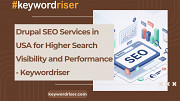 Drupal SEO Services in USA for Higher Search Visibility and Performance - Keywordriser Denver