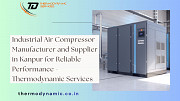 Industrial Air Compressor Manufacturer and Supplier in Kanpur for Reliable Performance Kanpur