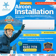 Aircon installation from Singapore