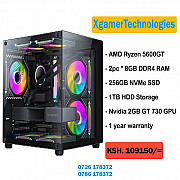 Awesome Ryzen 5 custom build PC with 16GB RAM Nairobi