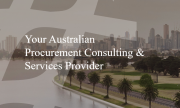 Procurement Consulting Firms | Procurement Consulting | Comprara Melbourne