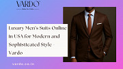 Luxury Men’s Suits Online in USA for Modern and Sophisticated Style - Vardo Denver