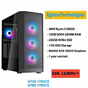 Awesome custom build AMD Ryzen mid tower PC Nairobi