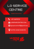 Lg Authorized Repair Service Dubai √ 0569707311 Dubai