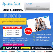Midea aircon promotion Singapore