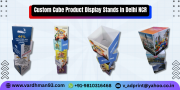 Cube Display Stands Manufacturer in Delhi | Vardhman Ad Print Delhi