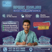 Spoken English Course in Sharjah – Start Now Sharjah