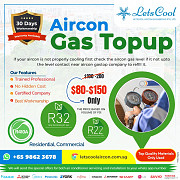 Aircon Gas topup Singapore Singapore