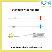 Buy Standard Wing Needles in Australia - Joya Medical Supplies Gold Coast