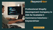 Professional Shopify Development Company in USA for Scalable E-Commerce Solutions - Keywordriser Denver