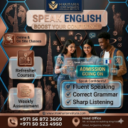 English Institute in Sharjah with Flexible Timings Sharjah
