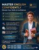 English Institute in Sharjah with Flexible Timings Sharjah