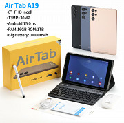 Air Tab A19 Ram 16GB Rom 1TB تابلت from Muscat