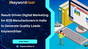 Result-Driven Digital Marketing for B2B Manufacturers in India to Generate Quality Leads Jaipur