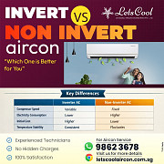 Inverter vs Non-Inverter Aircon – Which Is Better? from Singapore