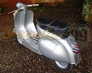 Vespa GS 150 Silver – Timeless Italian Icon, Fully Restored Phoenix