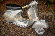 Vespa GS 150 Silver – Timeless Italian Icon, Fully Restored Phoenix