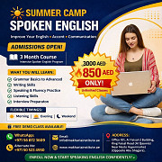 Special Offer – English Classes in Sharjah for 850 AED Sharjah