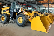 Massive 866 Wheel Loader for Sale in Guyana Chiba