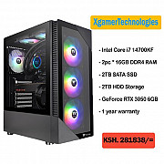 Awesome custom build PC with Core i7 14700KF Nairobi