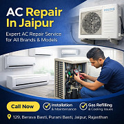 Shiv Shakti Refrigeration – Trusted AC Service in Chandpole Jaipur