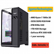 Awesome custom PC with AMD Ryzen 7800x Nairobi