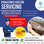 Panasonic Aircon Servicing from Singapore