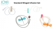 Buy Standard Winged Infusion Set in Australia - Joya Medical Supplies Brisbane