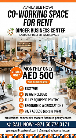 co working space for rent in Dubai Dubai - photo 1
