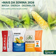 Agritura Colture 2026 – Sementi di Mais e Concimazione per Terreni Produttivi from Bolzano