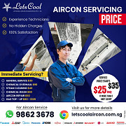 Aircon servicing price from Singapore