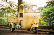 Ape Bajaj Pickup Cream Classic Piaggio Ape 150cc Phoenix