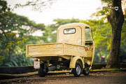 Ape Bajaj Pickup Cream Classic Piaggio Ape 150cc Phoenix