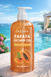 OceAura Papaya Shower Gel – Whitening & Smoothing Body Wash 237ml Los Angeles